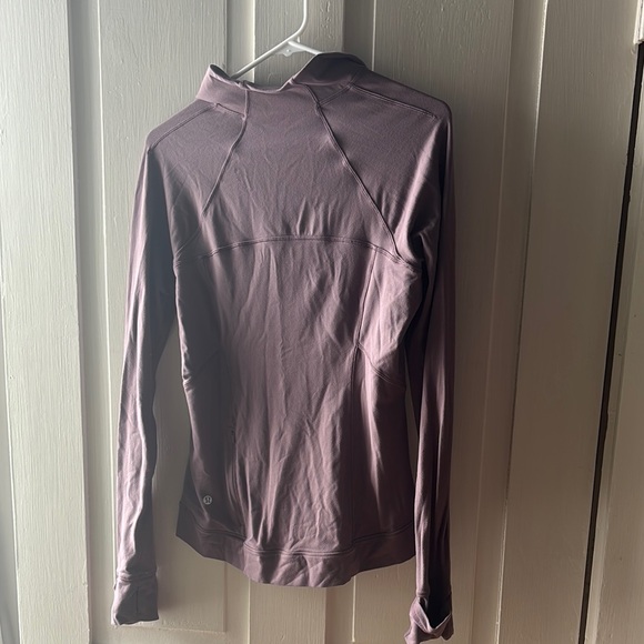 Lululemon Outrun the Elements 1/2 Zip - Picture 7 of 7